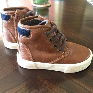 Nautica Toddler Boots LIKE NEW!